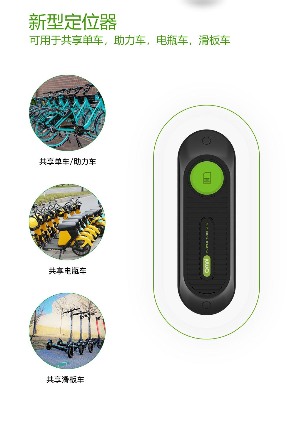 電動(dòng)車(chē)定位追蹤器