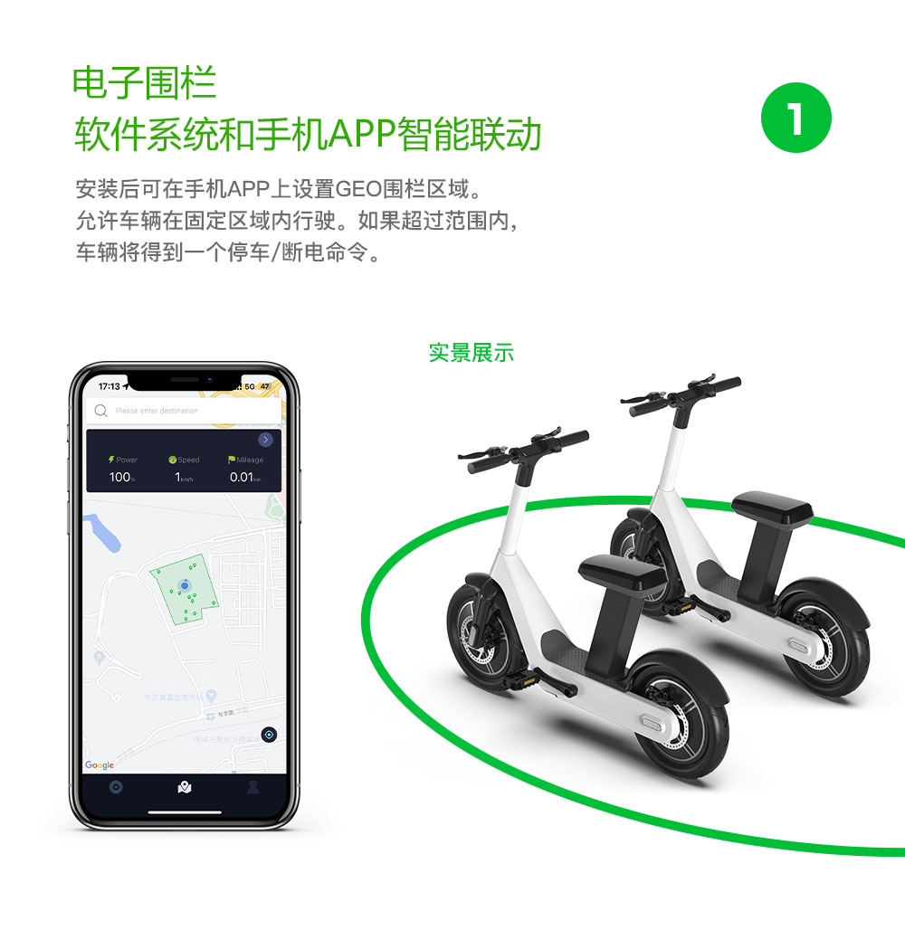 電動(dòng)車(chē)定位器