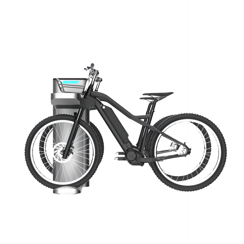 非機動車無線充電樁