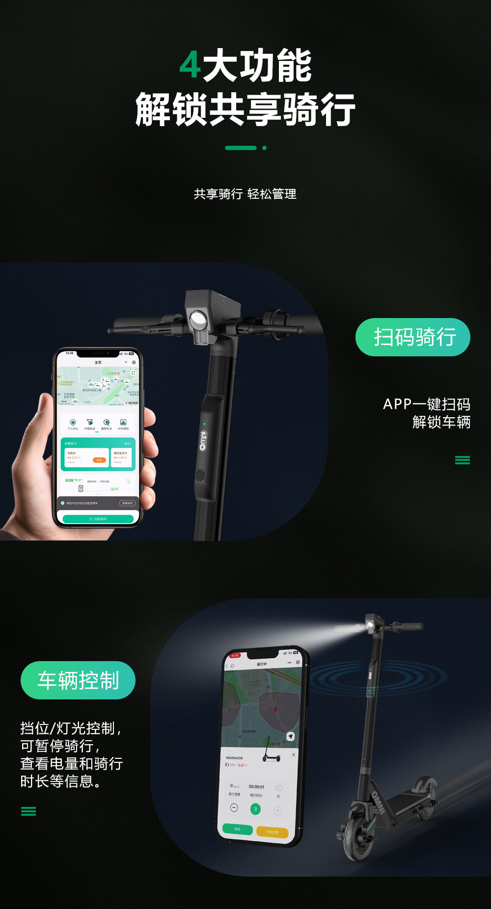 智能滑板車(chē)IOT